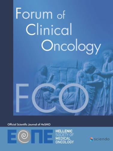 Forum Of Clinical Oncology Journal
