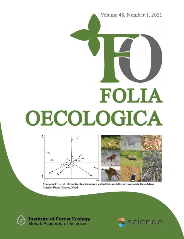 Nickel In Forests A Short Review On Its Distribution And Fluxes